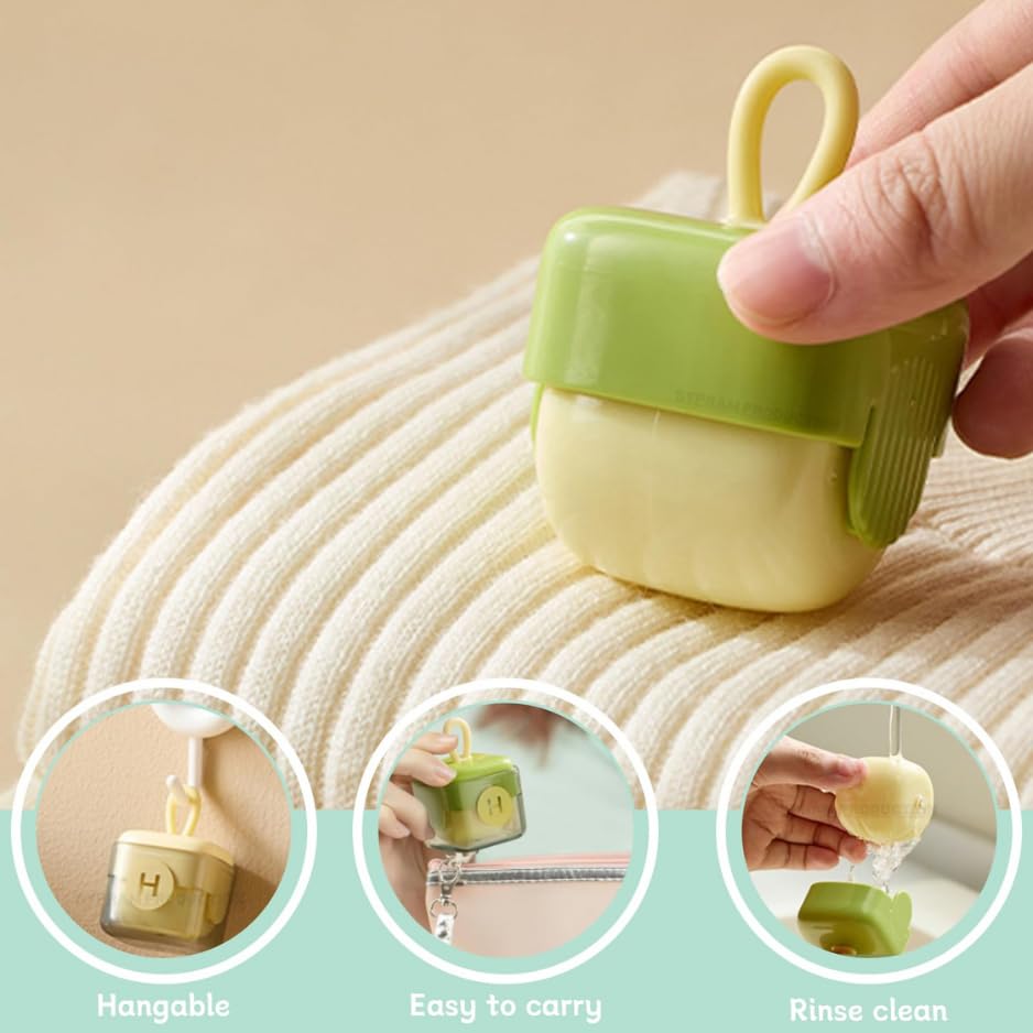 Portable Reusable Mini Lint Roller for Clothes & Pet Hair Removal Lint Roller Lint Roller