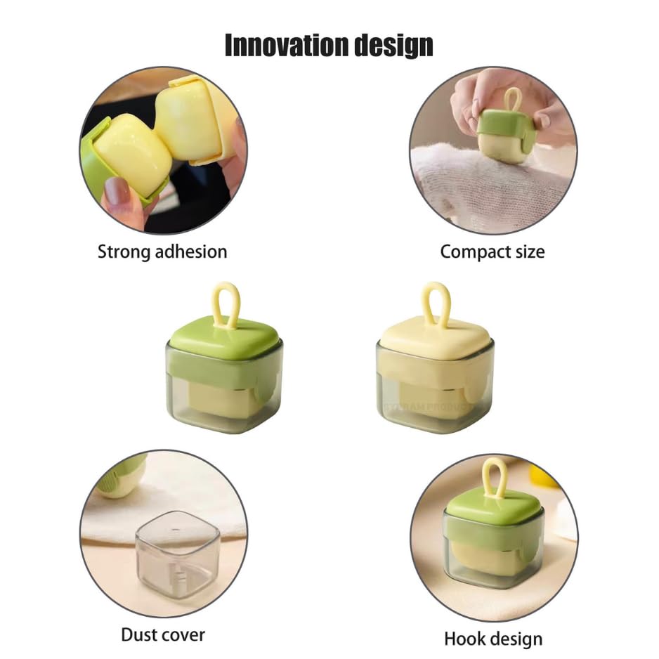 Portable Reusable Mini Lint Roller for Clothes & Pet Hair Removal Lint Roller Lint Roller