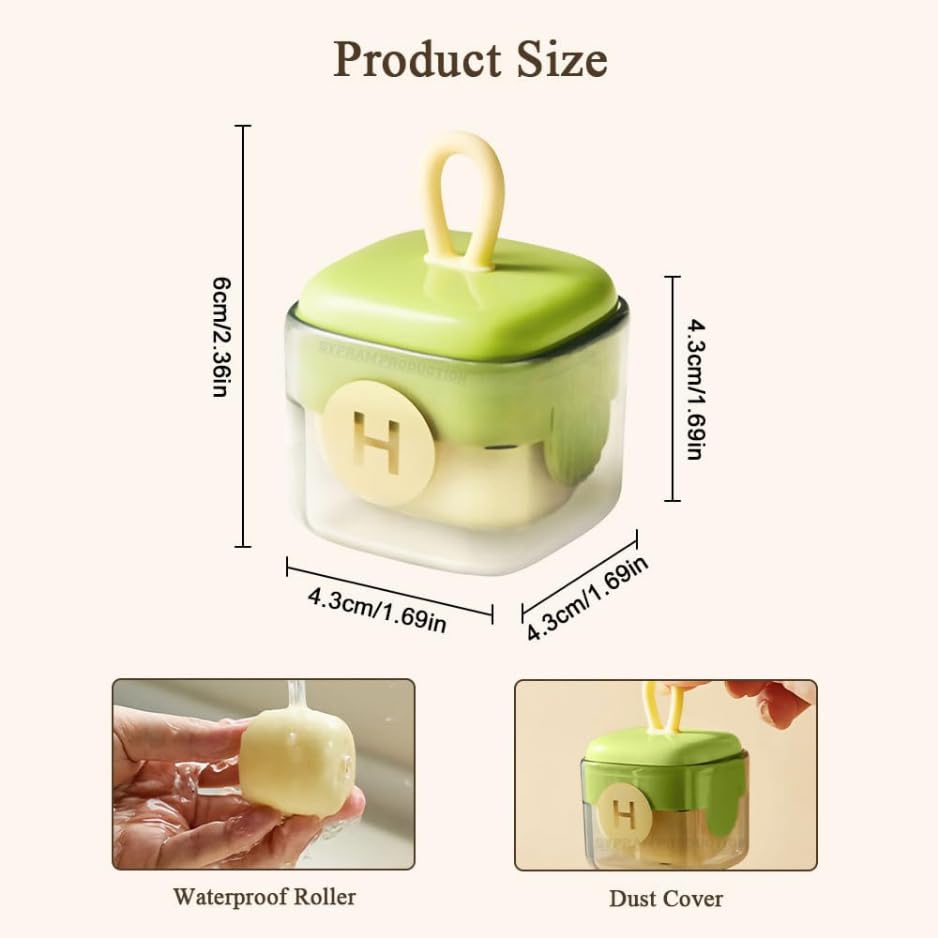 Portable Reusable Mini Lint Roller for Clothes & Pet Hair Removal Lint Roller Lint Roller