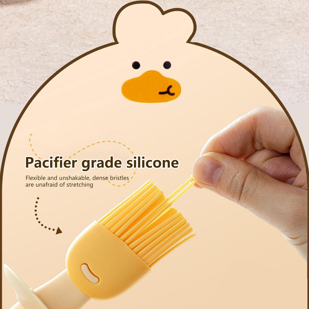 2-in-1 Oil Dispenser Bottle with Silicone Brush (Pack of 2)