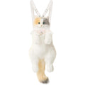 Realistic Cat Backpack – Soft Plush Bag for Travel & Gifts