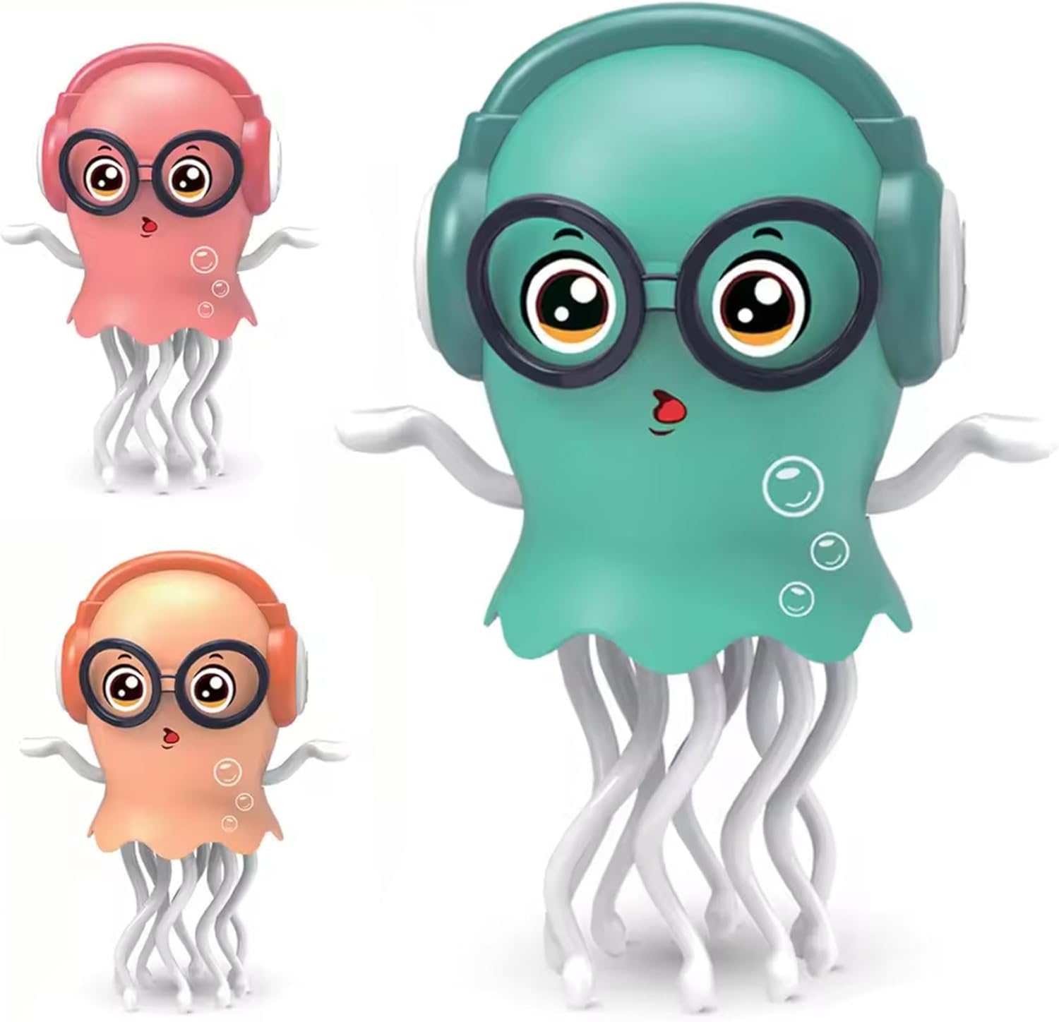 Storio Dancing Jellydancer Baby Toy | Crawling Infant Tummy Time Musical Toy | Magic Dancing Music Crawling Toy | Interactive Sensory Fidget Toy for Kids Boys & Girls 3–8 Years | Birthday Gift