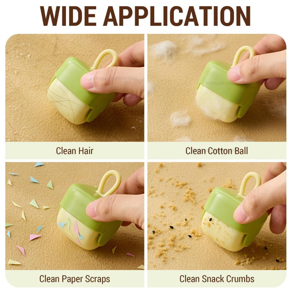 Portable Reusable Mini Lint Roller for Clothes & Pet Hair Removal Lint Roller Lint Roller