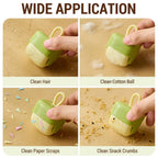 Portable Reusable Mini Lint Roller for Clothes & Pet Hair Removal Lint Roller Lint Roller