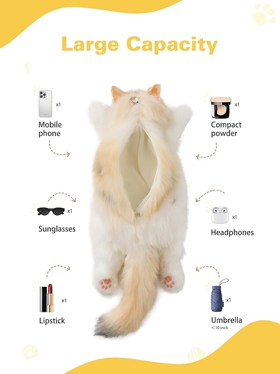 cat bag for kids and girls