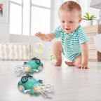 Storio Dancing Jellydancer Baby Toy | Crawling Infant Tummy Time Musical Toy | Magic Dancing Music Crawling Toy | Interactive Sensory Fidget Toy for Kids Boys & Girls 3–8 Years | Birthday Gift